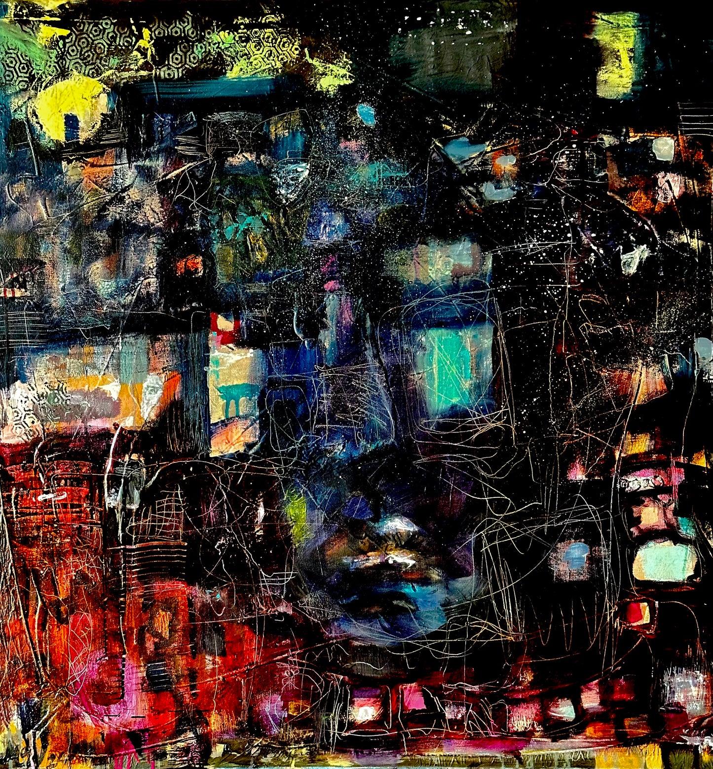 Mystic Tapestry MDW MODERN ART