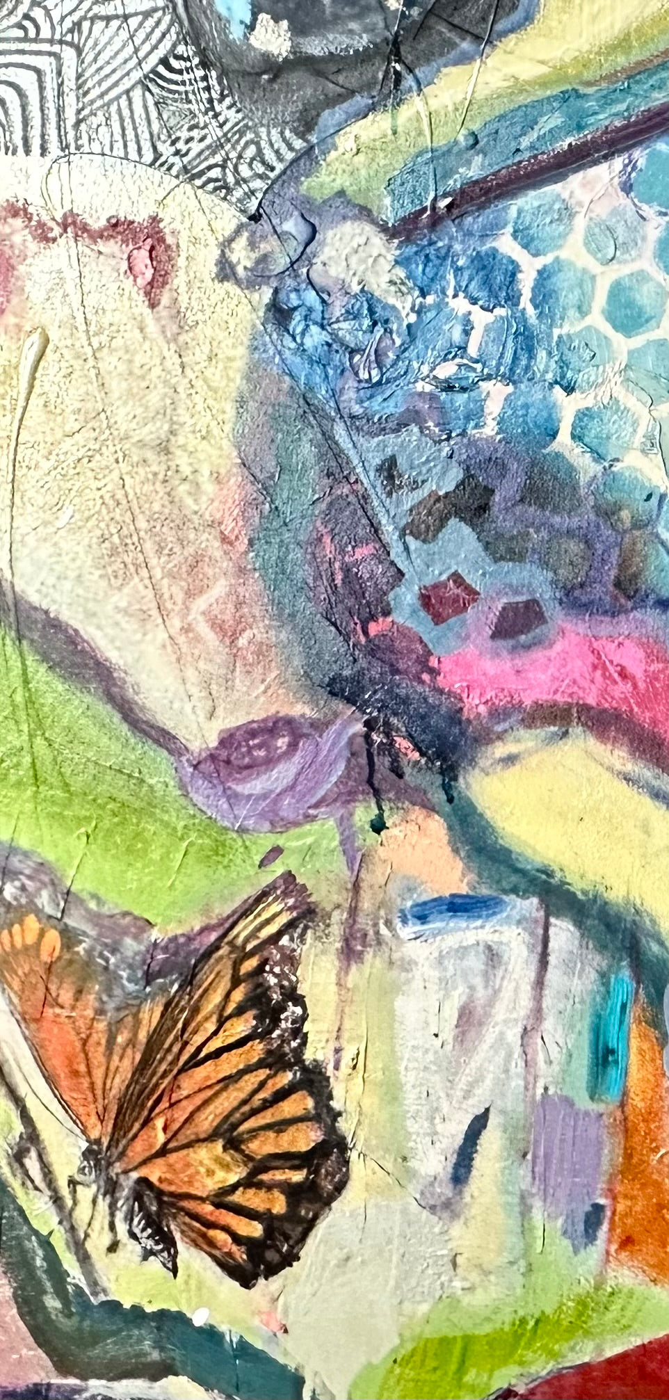 Transcendent Blossoms MDW MODERN ART