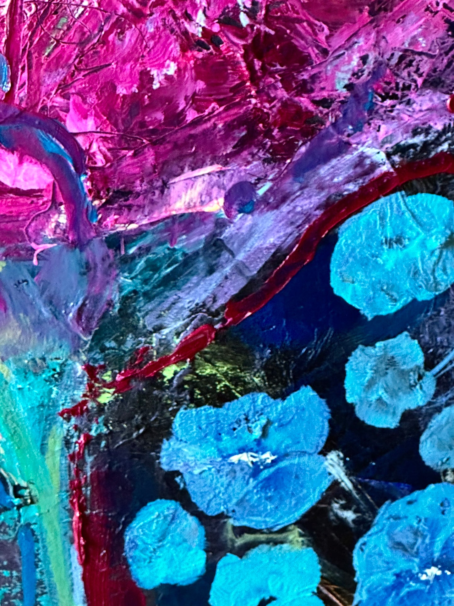 Transcendent Blossoms MDW MODERN ART