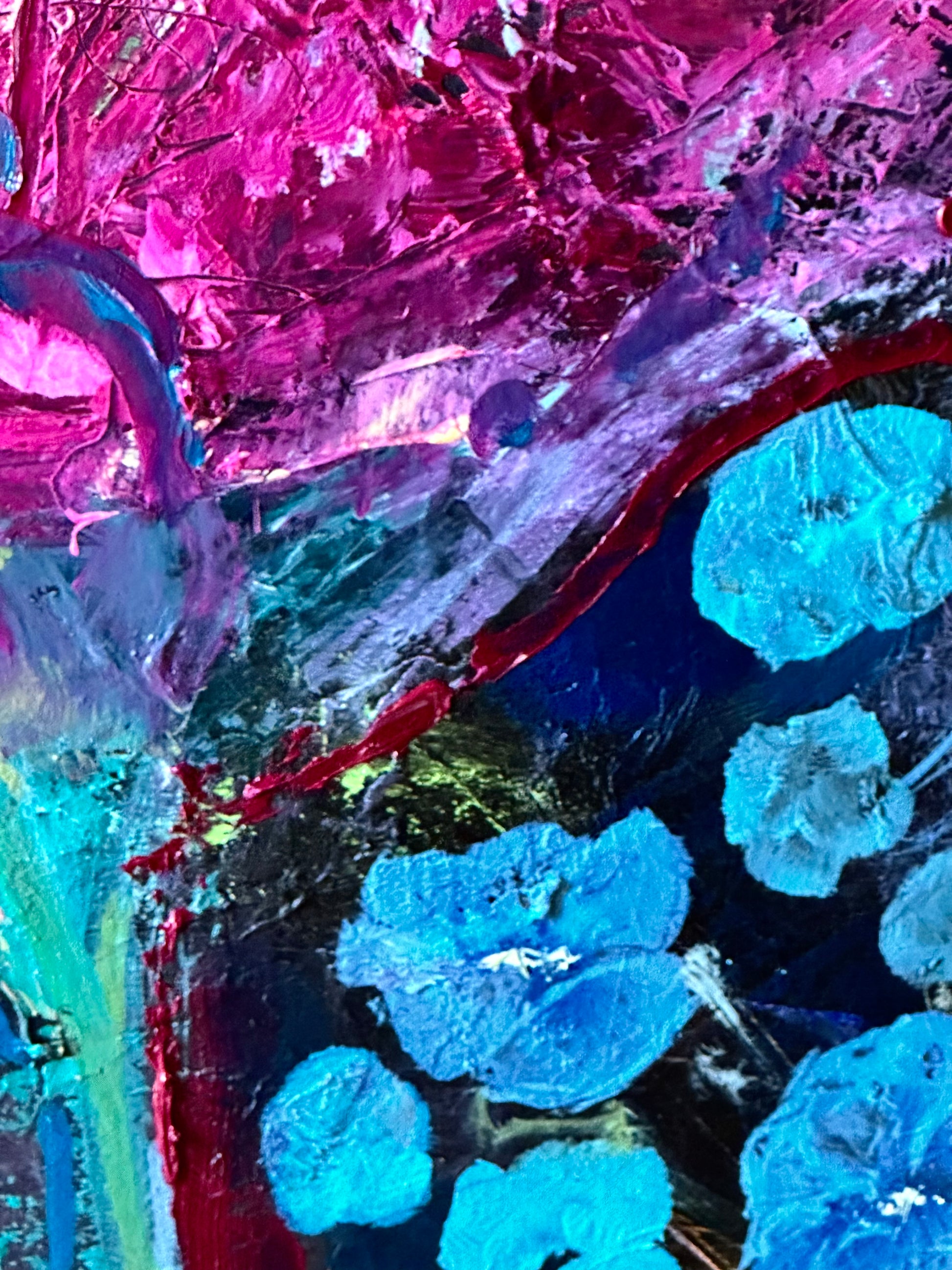Transcendent Blossoms MDW MODERN ART